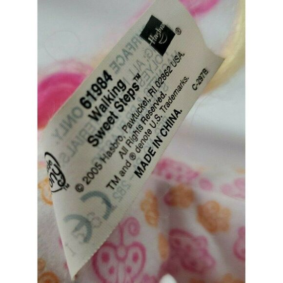 My Little Pony Walking Sweet Steps Plush Hasbro - Picture 9 of 9